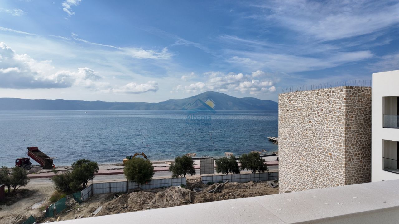 Frontline Apartment With Sea View For Sale In Vlora Albania